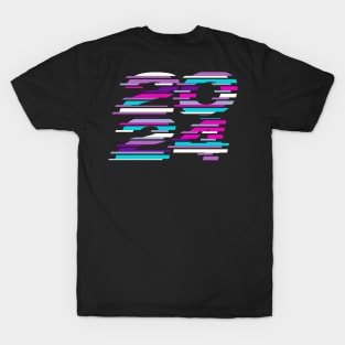 2024 - cyberpunk T-Shirt